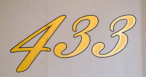 Gold Leaf Example #33 by Jerry Pagane