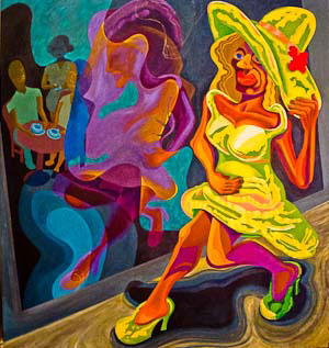 Recent Paintings #12 by Jerry Pagane